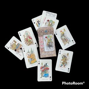 Vintage Chinese playing cards ✨new . 2 decks in the set ✨